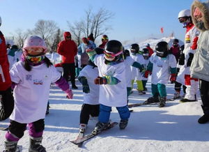 2018 世界雪日暨国际儿童滑雪节活动在亚布力阳光度假村顺利举办 1.22