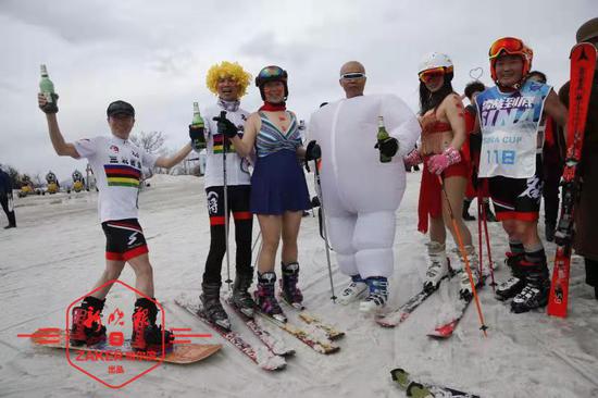 哈尔滨春雪节暨第五届 亚布力光猪节 盛装启幕