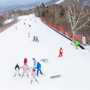 哈尔滨亚布力接待游客突破100万人次