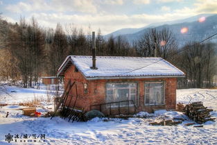 轻轻雪花一个吻