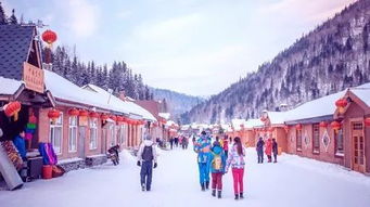 欧陆风情哈尔滨 激情亚布力新濠阳光度假村滑雪 冰河雪谷 梦幻中国雪乡 俄罗斯小镇双飞6日游 1290元 人