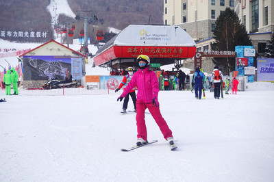 黑龙江:哈尔滨亚布力滑雪场,深受市民游客热捧