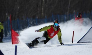 三板滑雪大回转