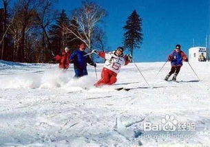 冬季旅游的几个去处