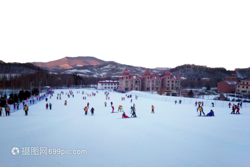 哈尔滨亚布力滑雪场
