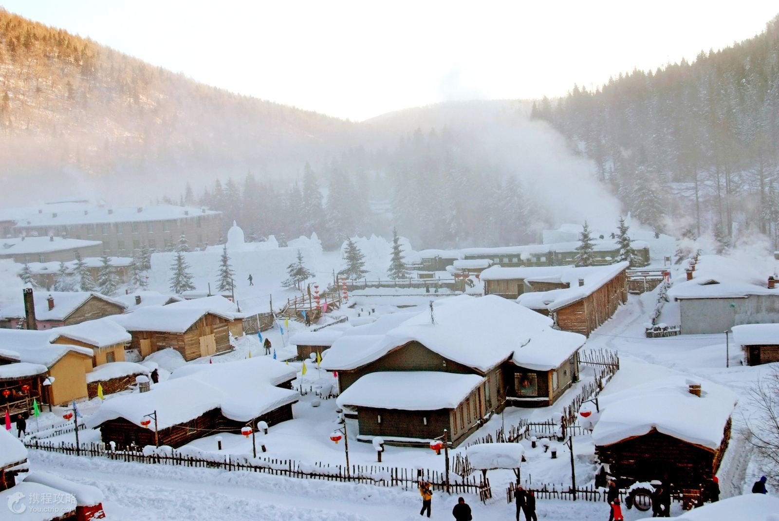 赏雪游·哈尔滨 亚布力 雪乡2日1晚跟团游·激情滑雪,童.