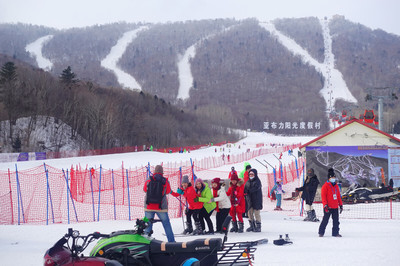 黑龙江:哈尔滨亚布力滑雪场,深受市民游客热捧