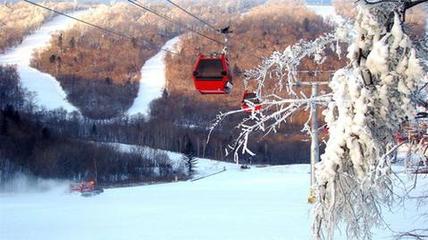 亚布力阳光度假村滑雪场