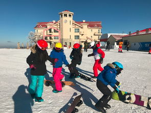 活动 亚布力阳光度假村滑雪学校冬令营招募营员啦