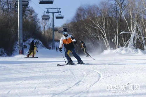 亚布力阳光 三山联网贯通丨雪友畅滑冠军道