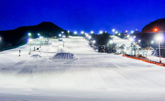 冬日推荐旅行 滑雪度假村