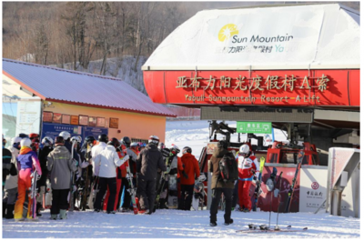 文旅推介云助力 滑雪胜地线上游——第十九届亚布力滑雪节盛大启幕