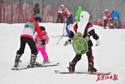 亚布力 全国滑雪发烧友的冬季首选地