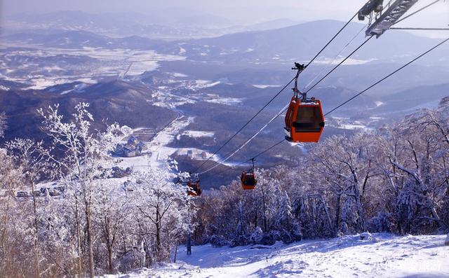 亚布力阳光度假村 滑雪与美景的完美融合