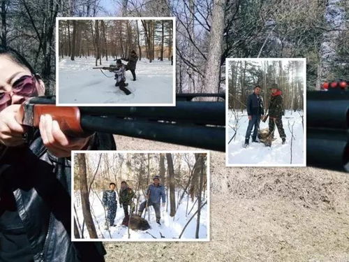 1月17 22日哈尔滨 虎峰岭 横道河子 温泉 狩猎 – 亚布力阳光度假村滑雪 爸爸去哪儿雪乡 东北六日