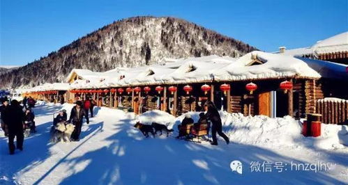 东北雪域寻梦 穿林海跨雪原，约会哈尔滨双飞6天之旅